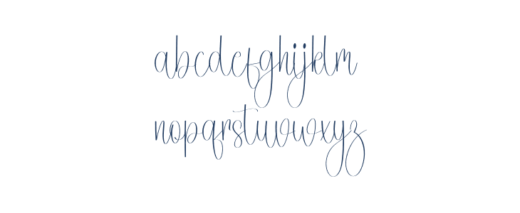 Creative Autography Lowercase