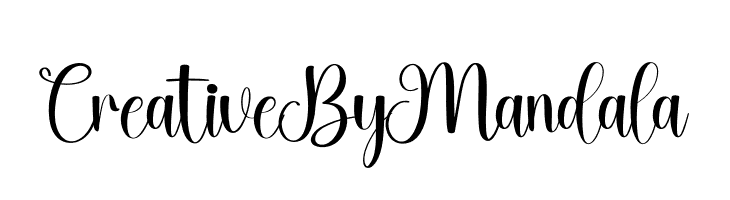 Creative By Mandala  Frei Schriftart Herunterladen