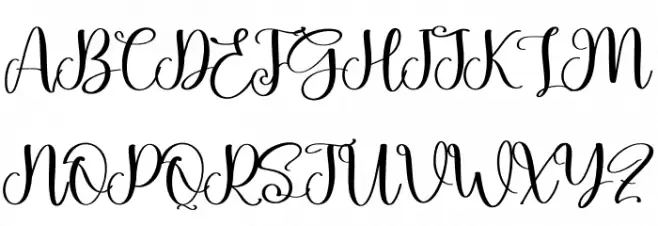 Creative By Mandala Schriftart Groß