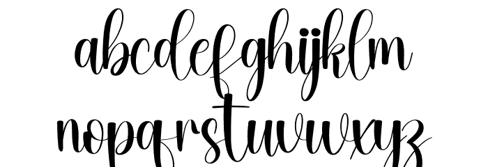 Creative By Mandala Font LOWERCASE