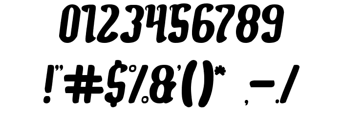 Creative Culture Font OTHER CHARS