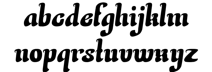 Creative Culture Font LOWERCASE