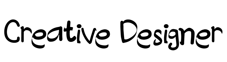 Creative Designer  Free Fonts Download