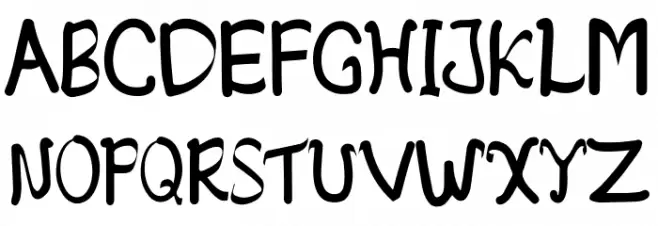 Creative Designer 字体 大写