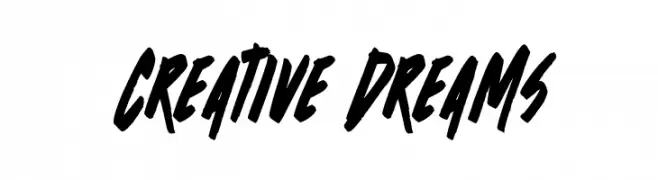 Creative Dreams Caratteri