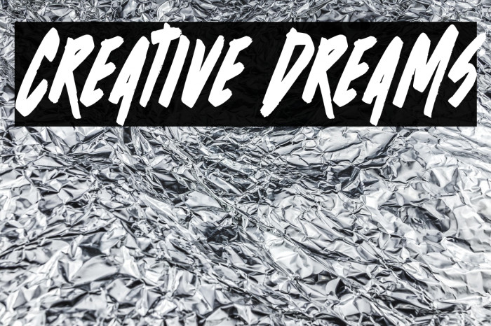 Creative Dreams Example 1