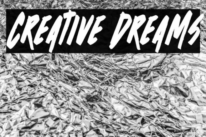 Creative Dreams Caratteri examples