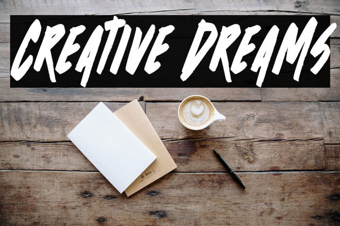 Creative Dreams Example 2