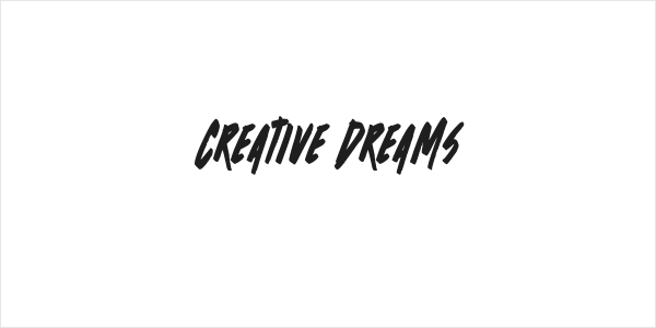 Creative Dreams Logo