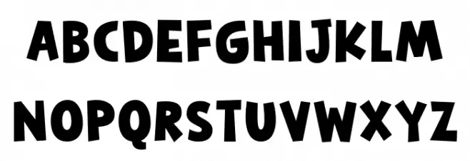 Creative Genius DEMO Шрифта ВЕРХНИЙ