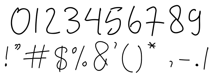 Creative Leaves Font OTHER CHARS