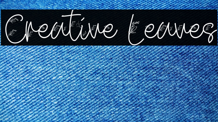 Creative Leaves Example 2