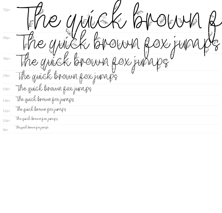 Creative Leaves Waterfall