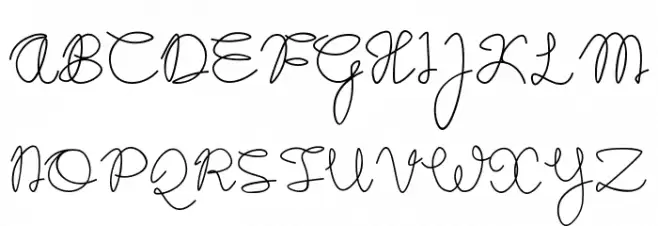 Creative Sense Font OTHER CHARS