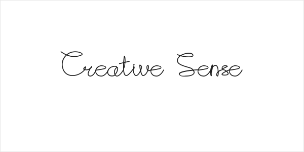 Creative Sense Logo