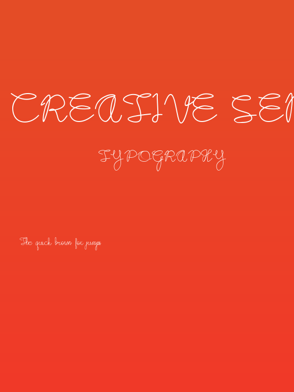 Creative Sense Poster