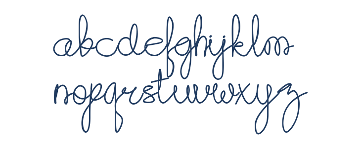 Creative Sense Lowercase