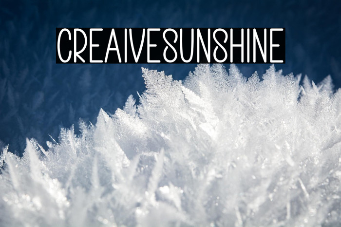 Creative Sunshine Example 1