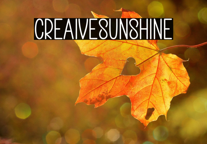 Creative Sunshine Example 3