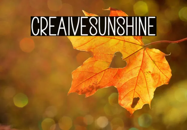 Creative Sunshine Example 3