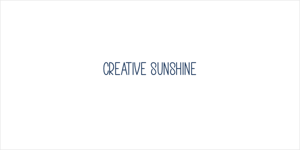 Creative Sunshine Logo