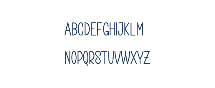 Creative Sunshine Lowercase