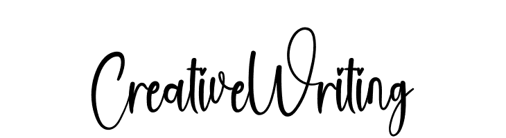 Creative Writing  Fuentes Gratis Descargar