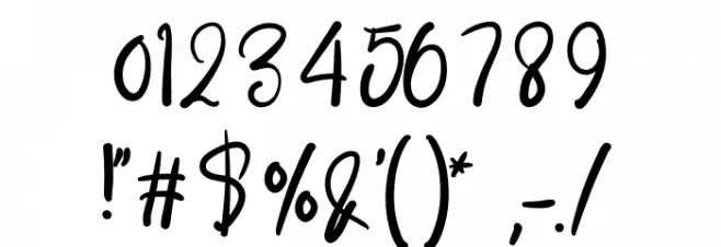 Creative Writing Schriftart Anderer Schreiben