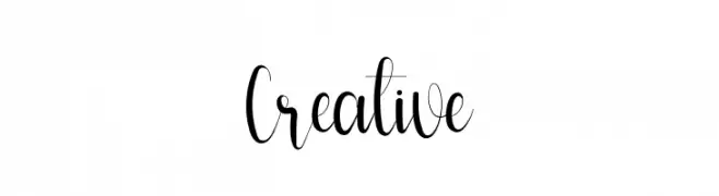 Creative  フリーフォントのダウンロード
