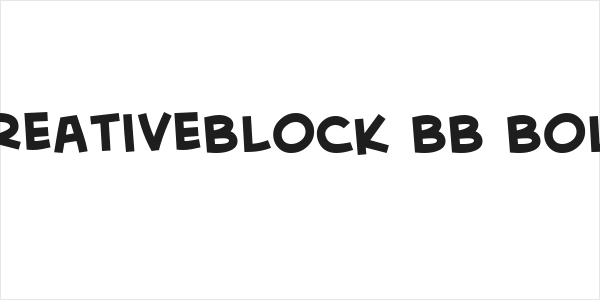 CreativeBlock BB Bold Logo