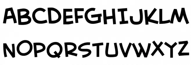 CreativeBlock BB Schriftart Groß