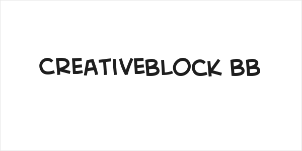 CreativeBlock BB Logo