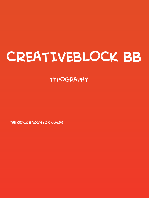CreativeBlock BB Poster