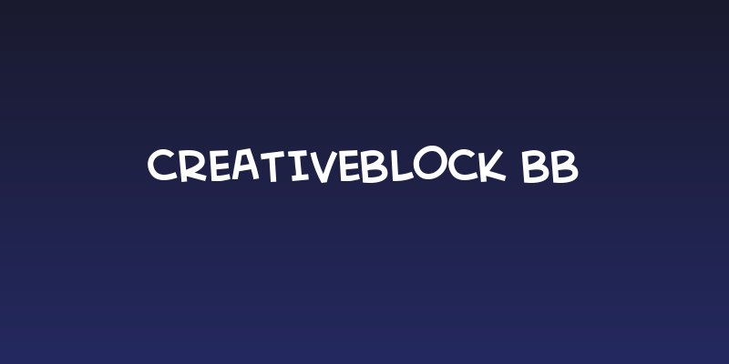 CreativeBlock BB Social Header