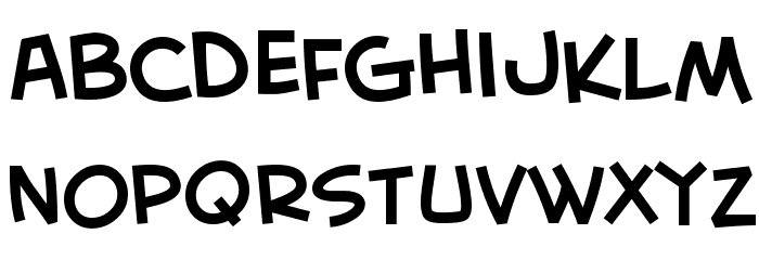 CreativeBlock BB Font LOWERCASE