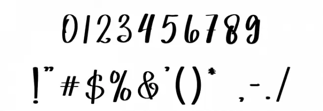 CreativeInnovativeRegular Font OTHER CHARS