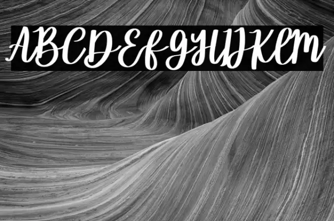 CreativeInnovativeRegular Font examples