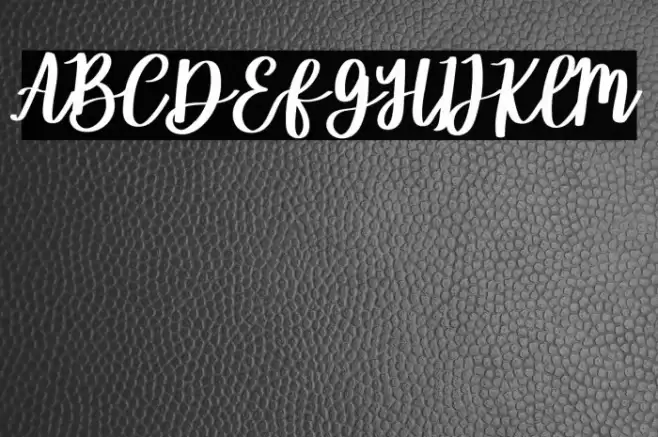 CreativeInnovativeRegular Font examples