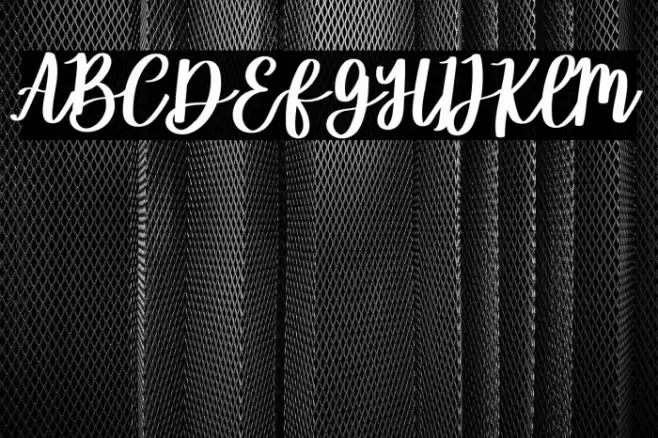 CreativeInnovativeRegular Font examples