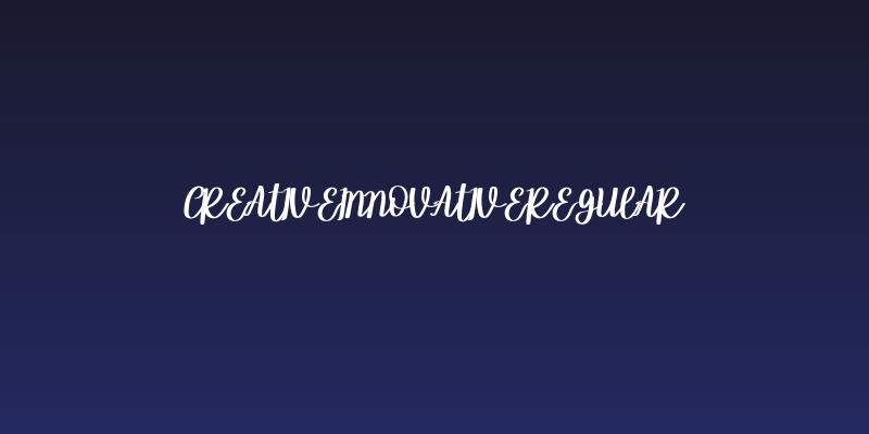 CreativeInnovativeRegular Social Header