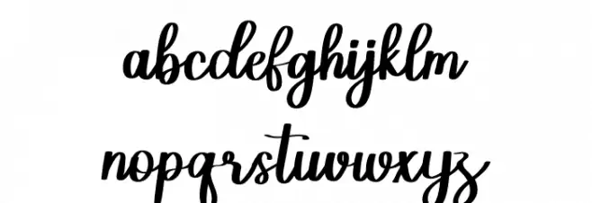 CreativeInnovativeRegular 字体 小写