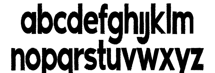 CreativeOld Font LOWERCASE