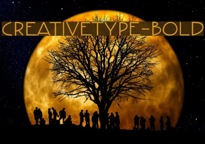 CreativeType-Bold Example 3