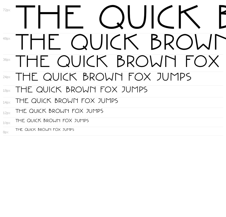 CreativeType-Bold Waterfall