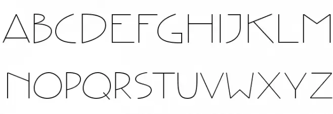 CreativeType फ़ॉन्ट अपरकेस