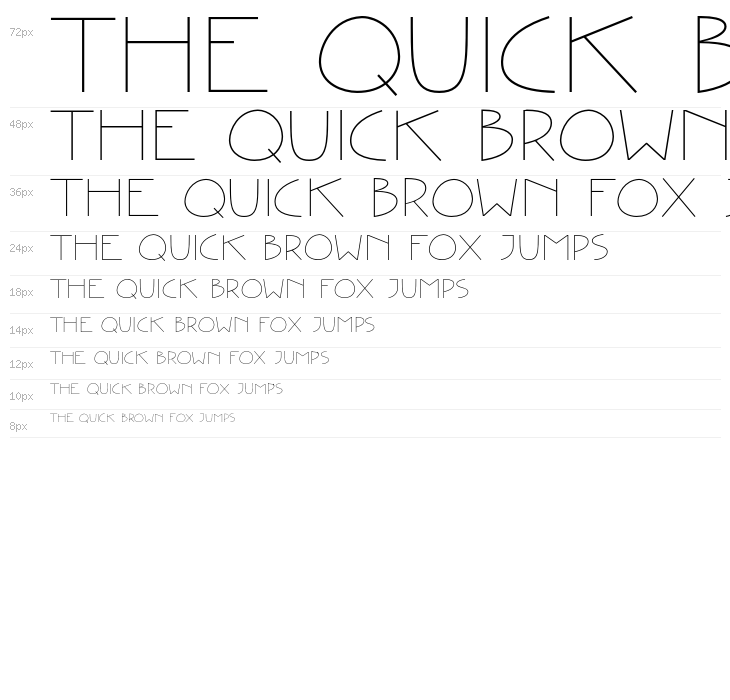 CreativeType Waterfall