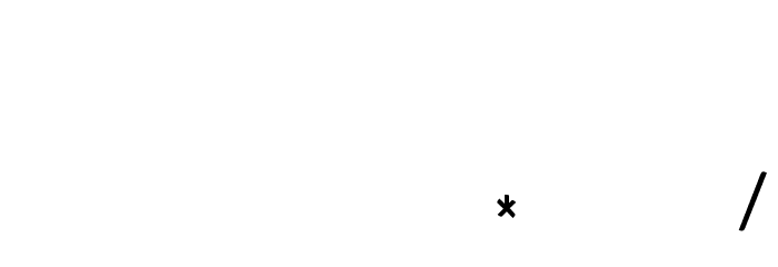 CreativeWordRegular Font OTHER CHARS