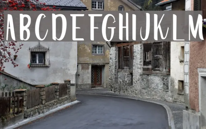 CreativeWordRegular Example 2