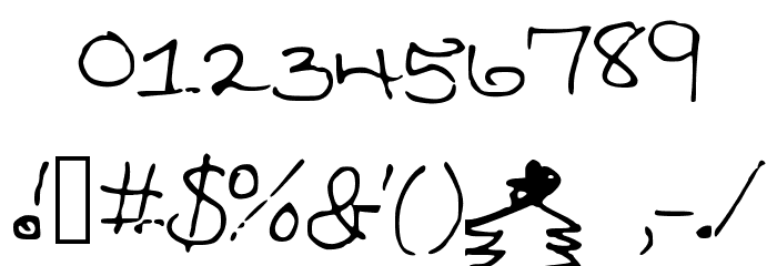 Creative_Colors Font OTHER CHARS
