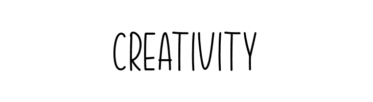 Creativity  免费字体下载